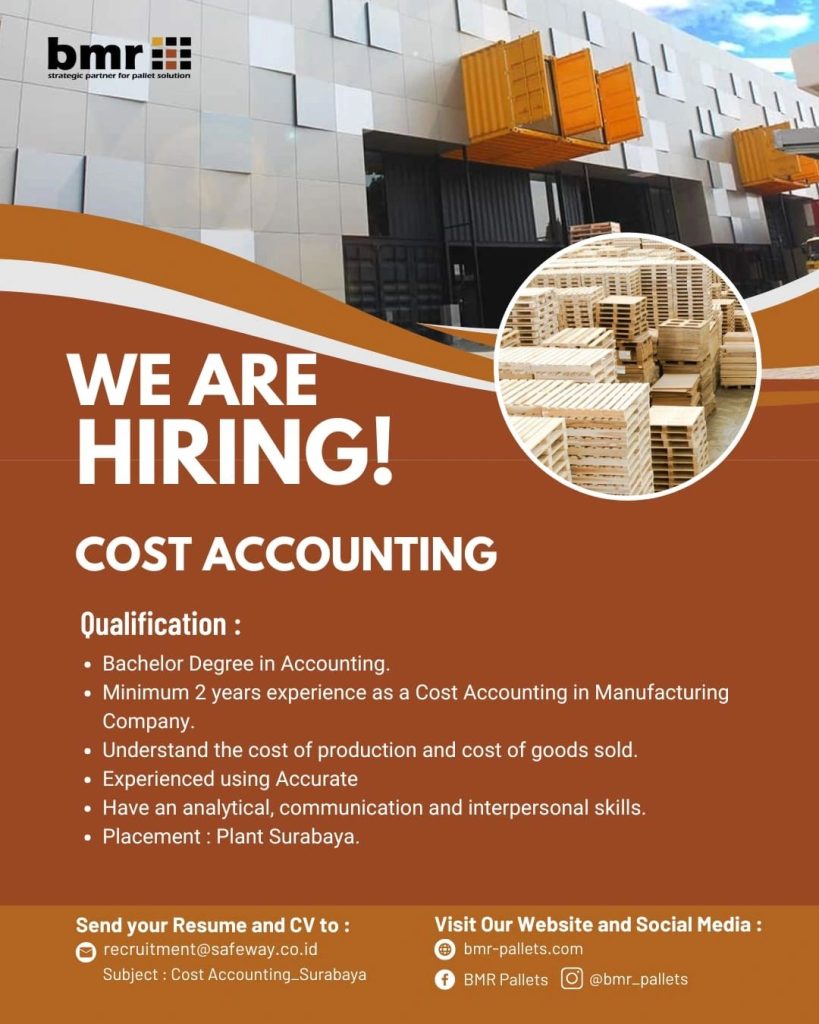 Lowongan Kerja PT Bumi Mandiri Resources (Safeway Group) Surabaya