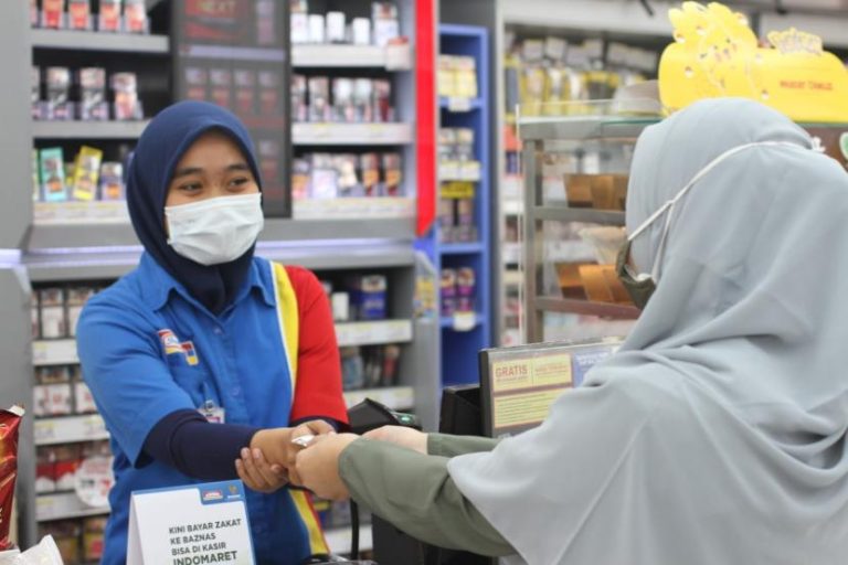 gaji karyawan di Indomaret