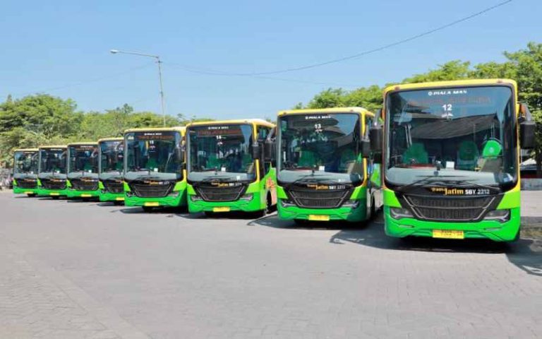 Koridor dan Rute Bus Trans Jatim