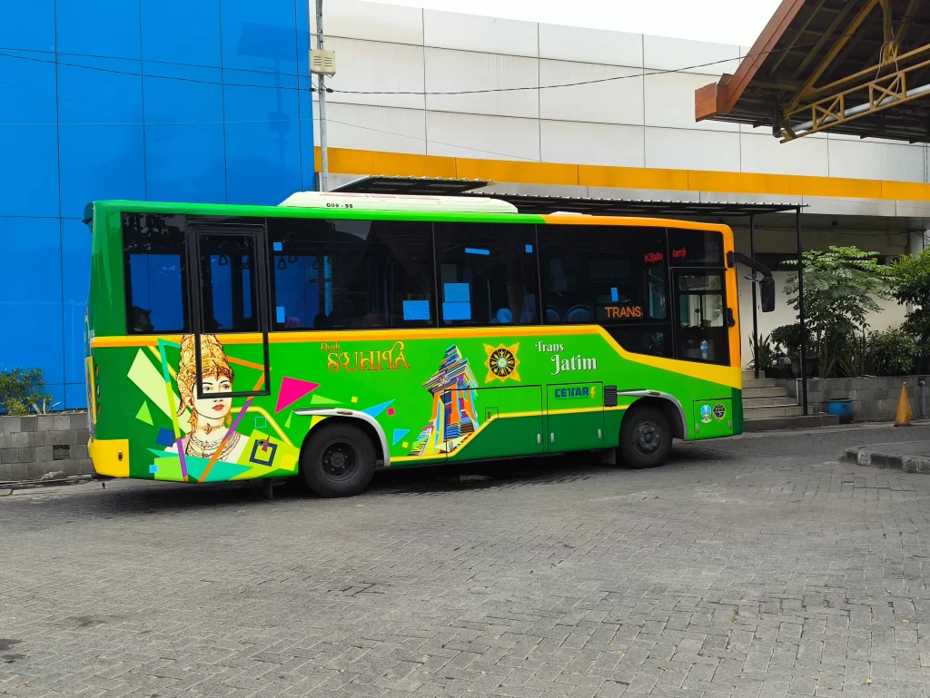 Koridor dan Rute Bus Trans Jatim