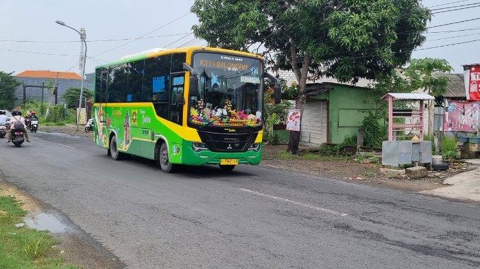 koridor dan rute bus trans jatim